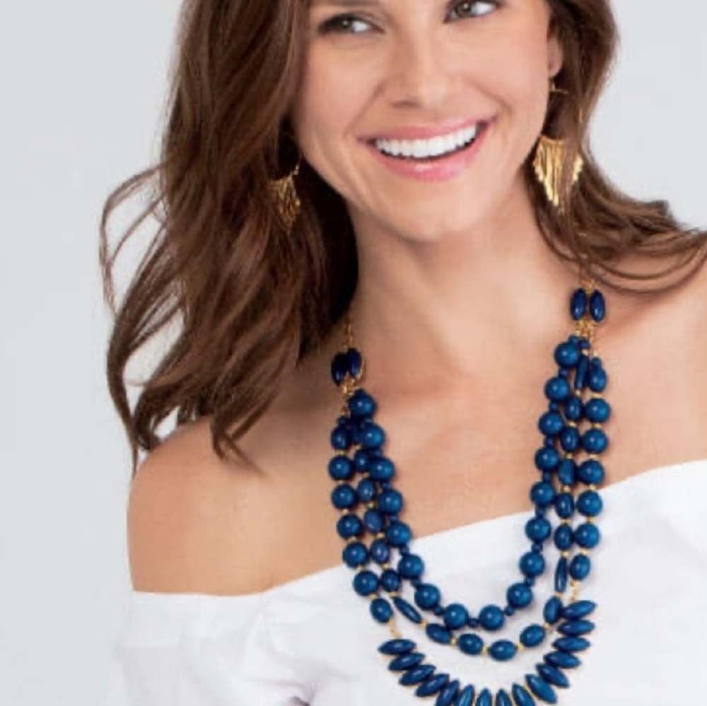 *SALE* Premier Designs "In The Navy" Necklace